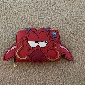 Loungefly Red Pumbaa Wallet